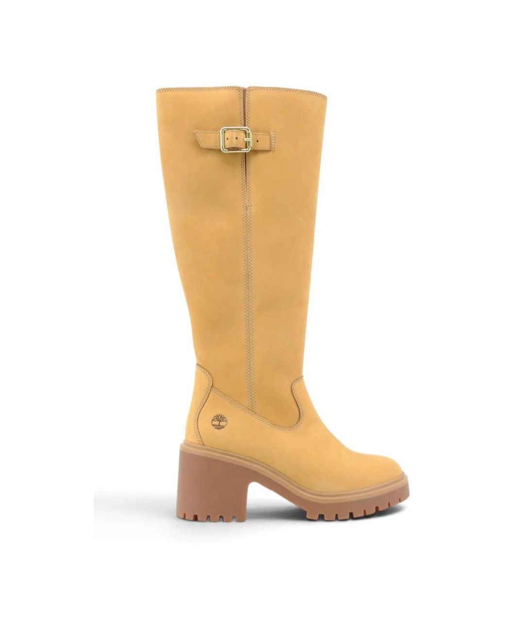 Timberland Brown Heeled Boots