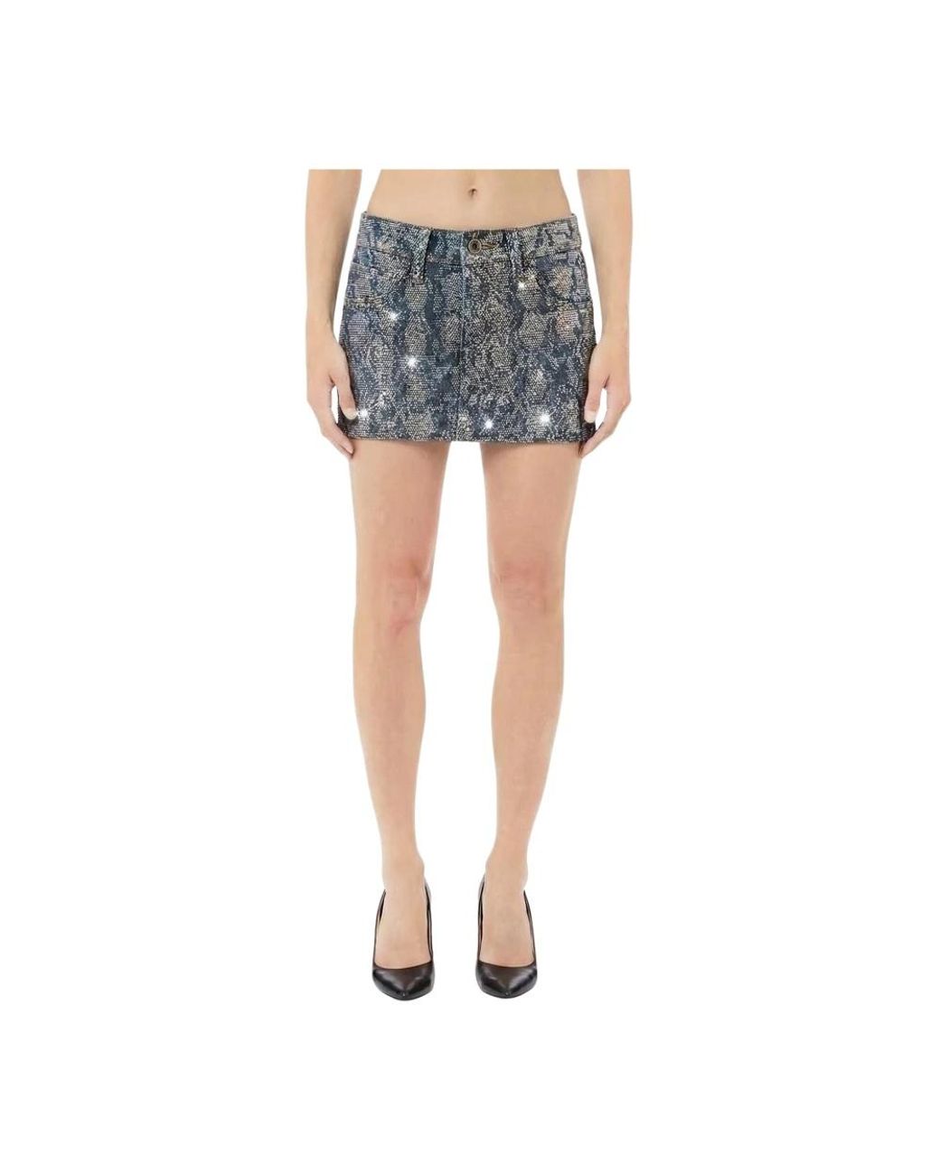 Liu Jo Mini Rok in het Blue