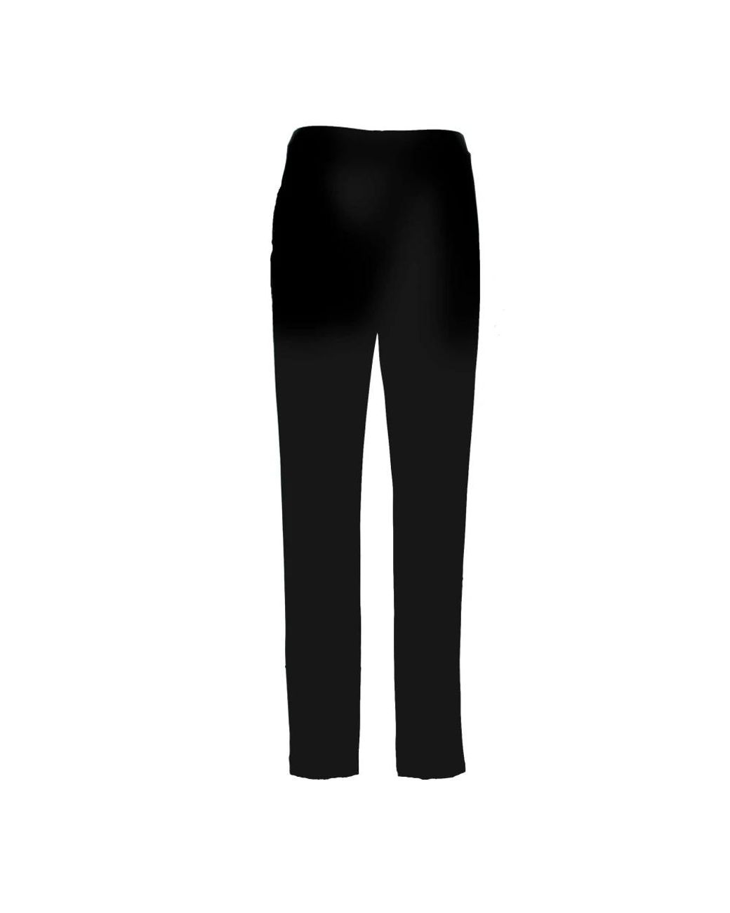 FRANK LYMAN Black Straight Trousers