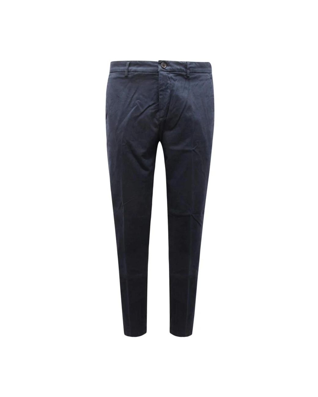 Department 5 Blue Chinos for men