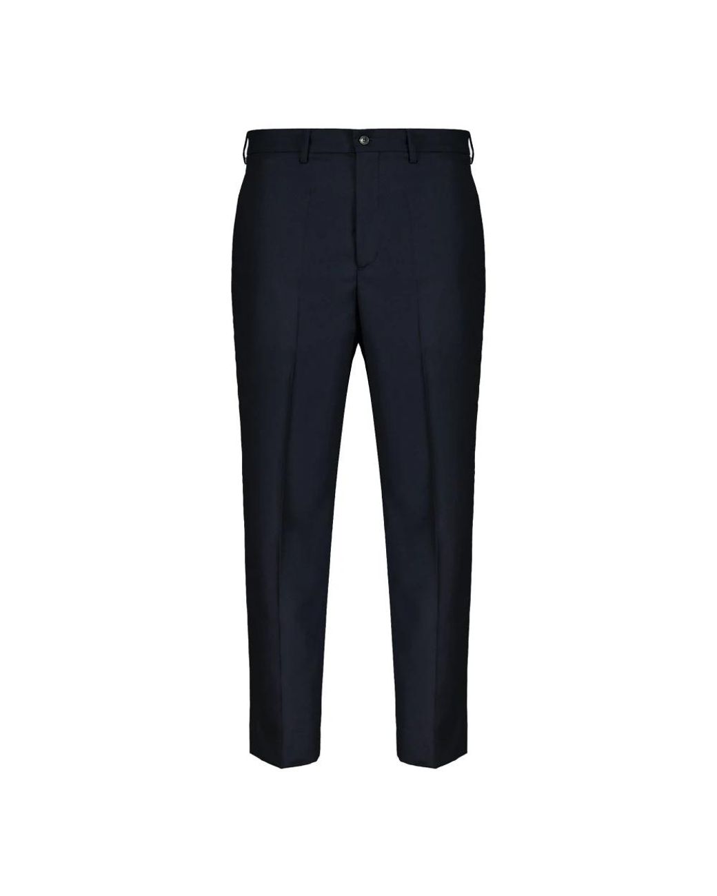 AUTORE Basquiat Wollen Pantalon in het Blue voor heren
