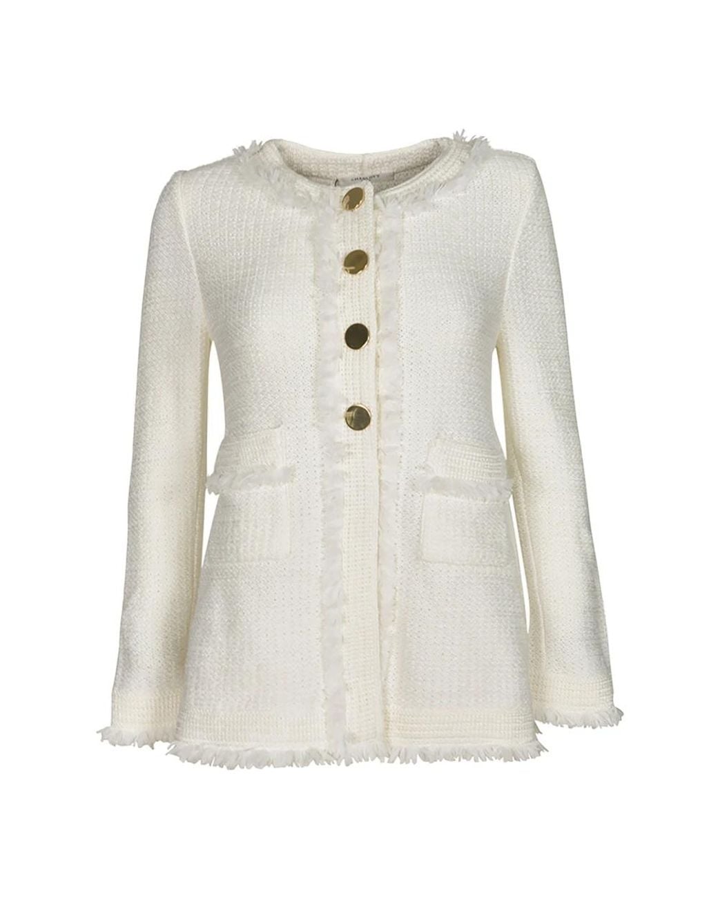 Charlott White Cardigans