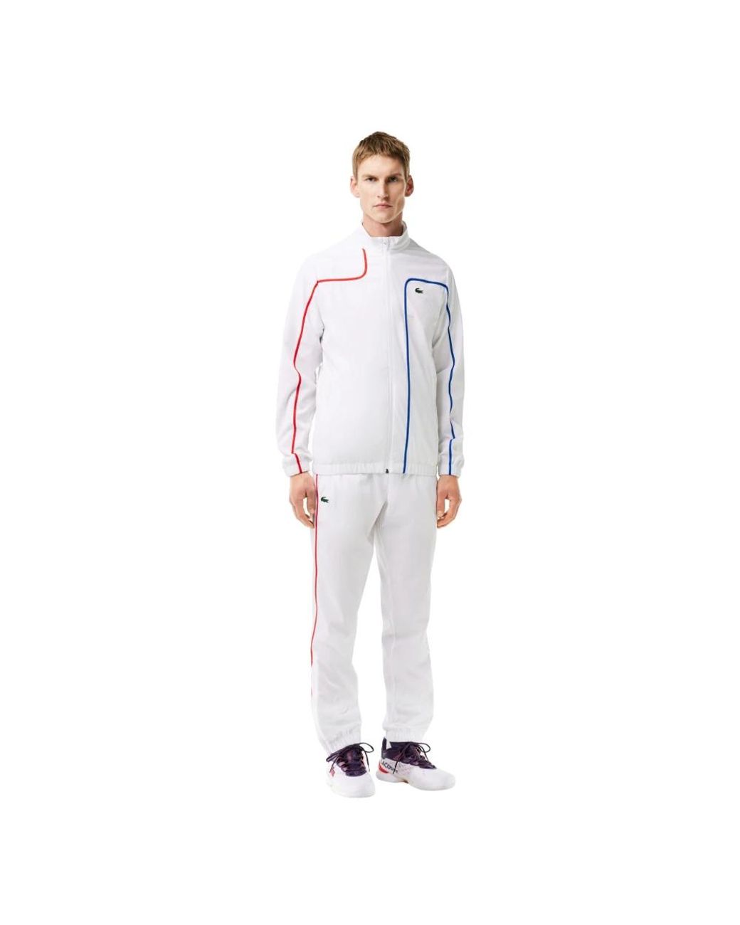 Lacoste bianca uomo hot sale