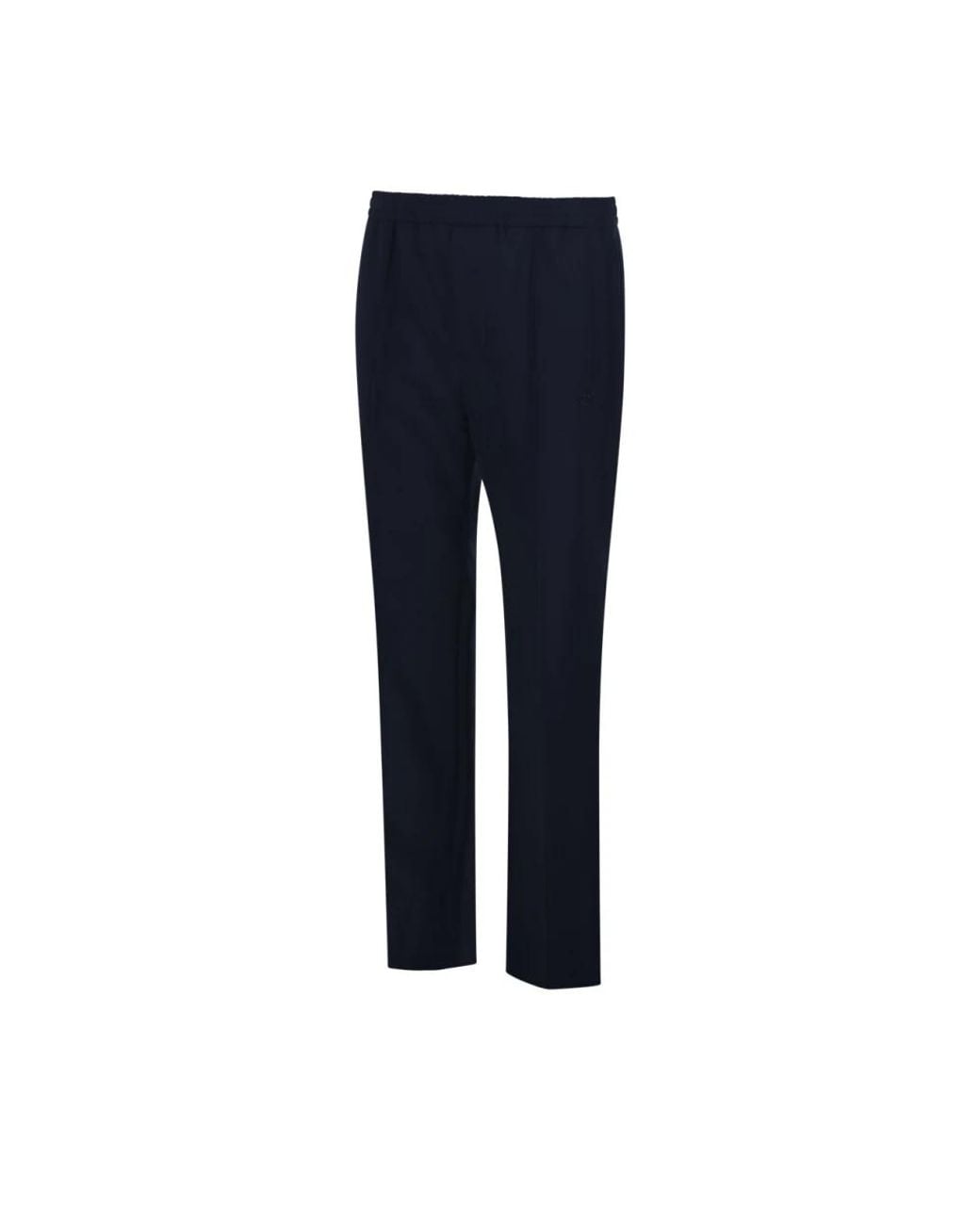 Straight Trousers Gucci de hombre de color Blue