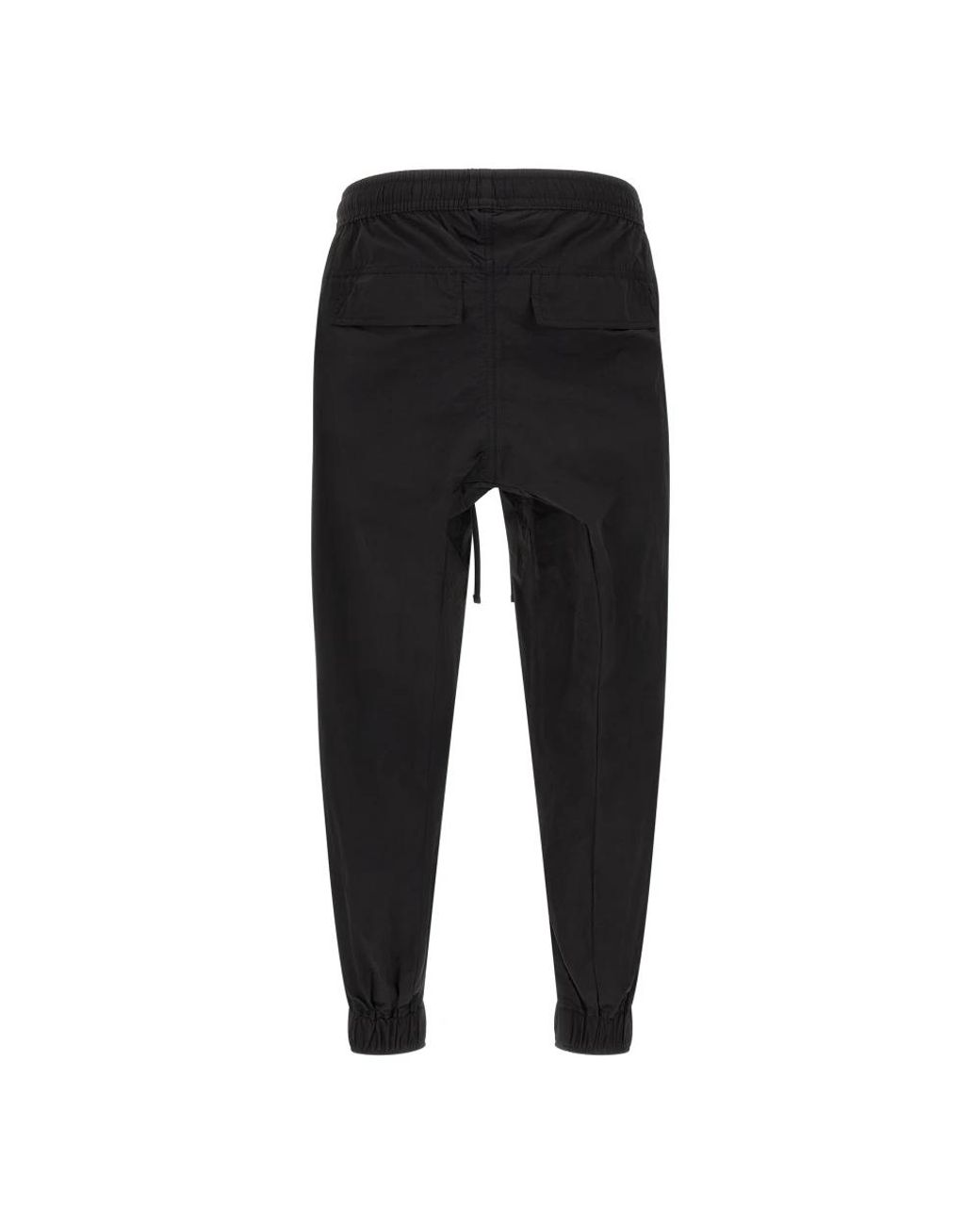 Thom Krom Black Sweatpants for men
