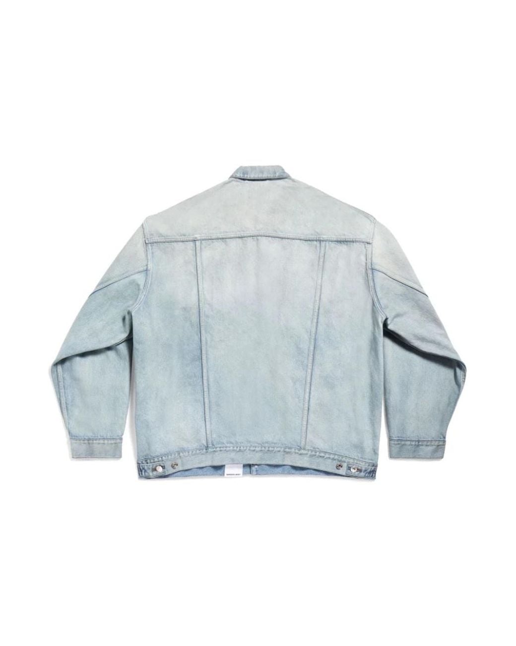 Balenciaga Blue Denim Jackets