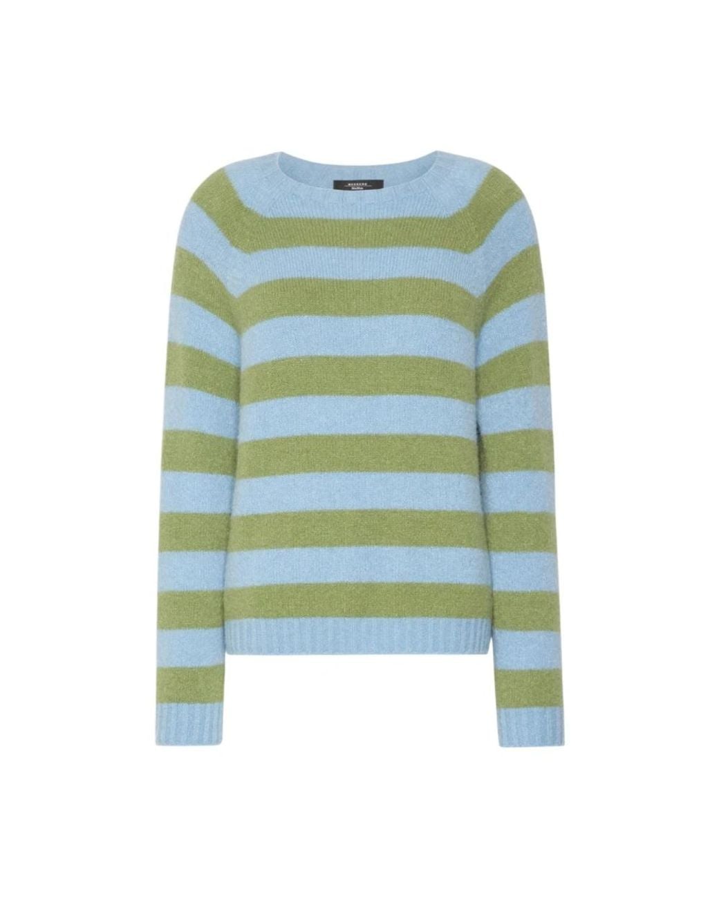 Round-Neck Knitwear Weekend by Maxmara en coloris Green