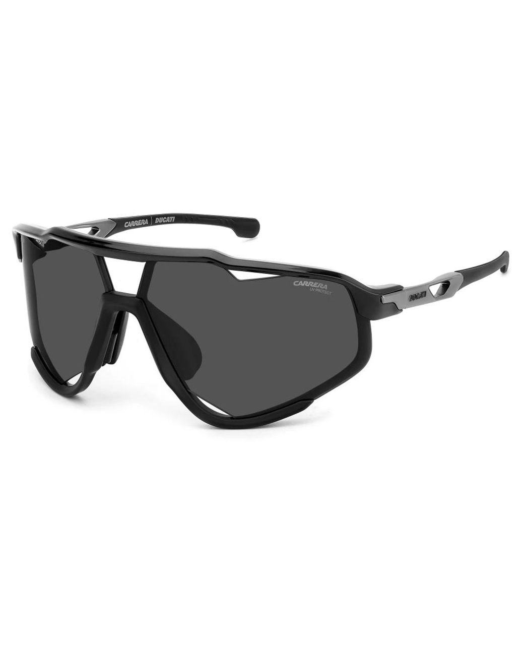 Carrera Accessoires ,Zwart ,Zonnebril Ducati Stijl Zwart in het Black voor heren