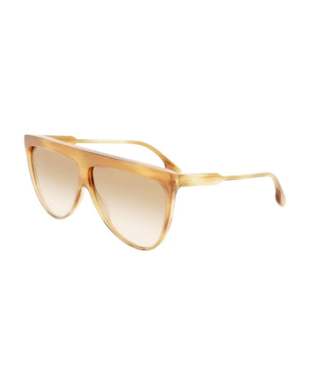 Victoria Beckham Sunglasses in Metallic Lyst UK — free download