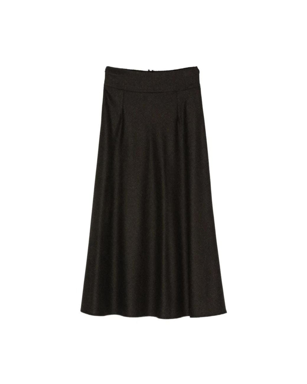 D.exterior Black Midi Skirts