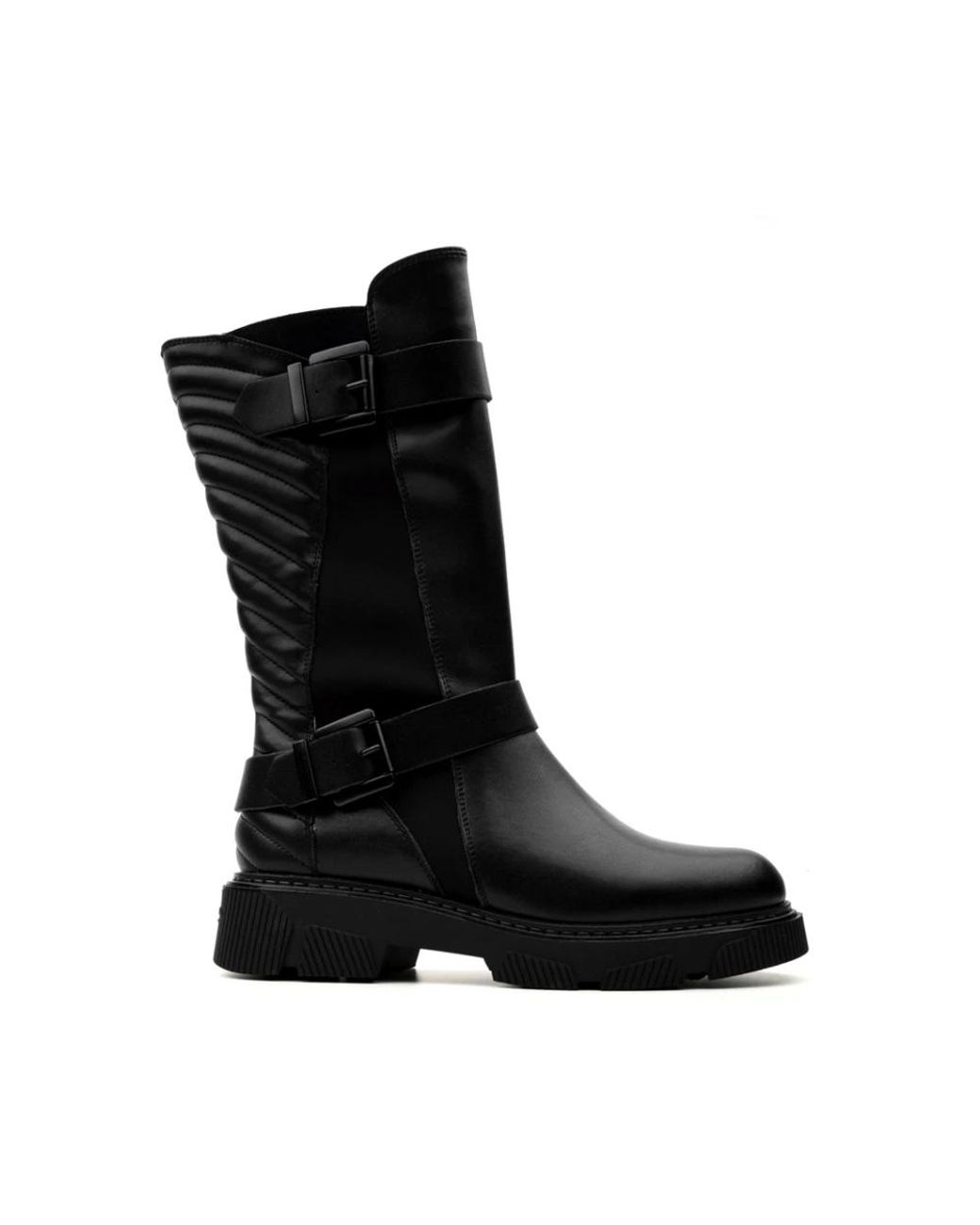 Tosca Blu Schoenen ,Zwart ,Hoge Laarzen in het Black
