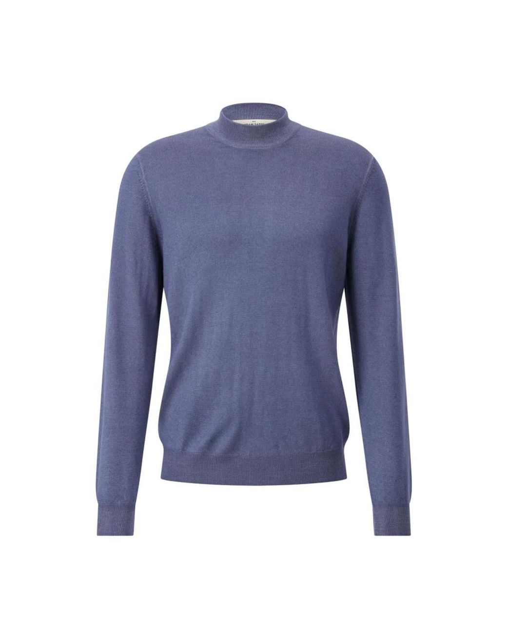 Gran Sasso Blue Round-Neck Knitwear for men