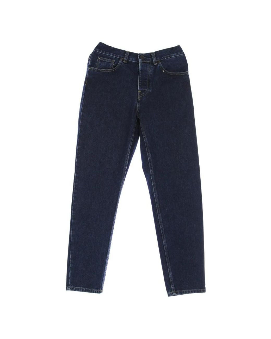 Carhartt Blue Slim Fit Jeans for men