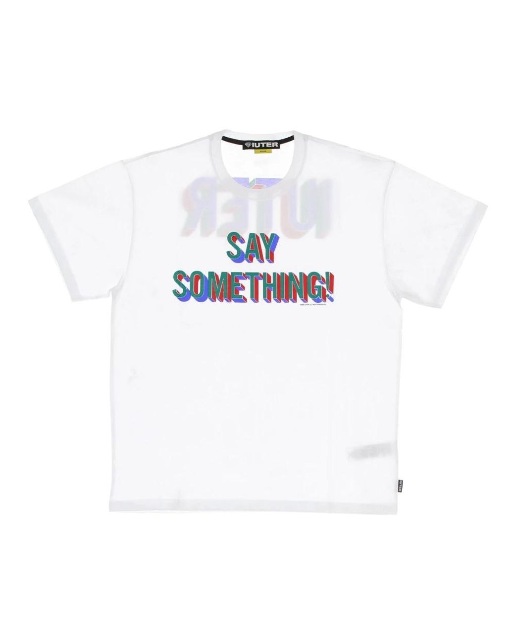 Iuter White T-Shirts for men