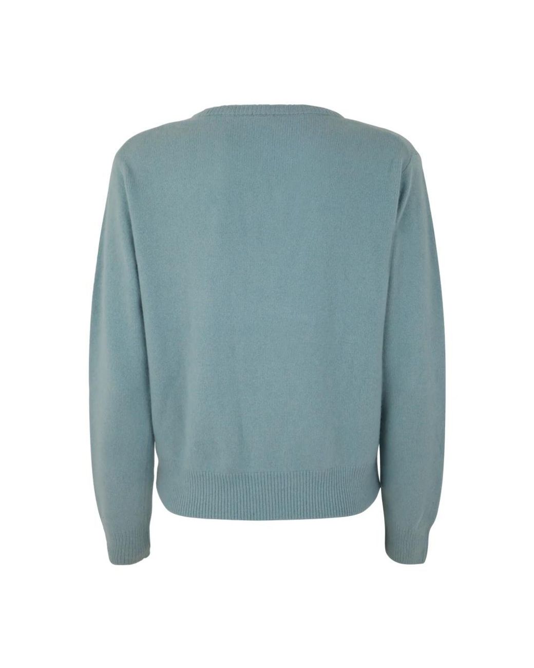 C.T.Plage Blue Round-Neck Knitwear