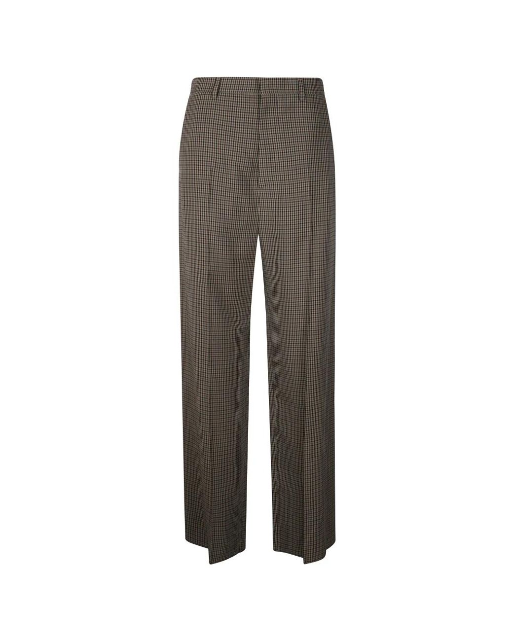 Balenciaga Gray Wide Trousers