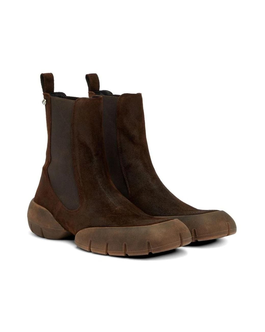 DIESEL Brown Chelsea Boots for men