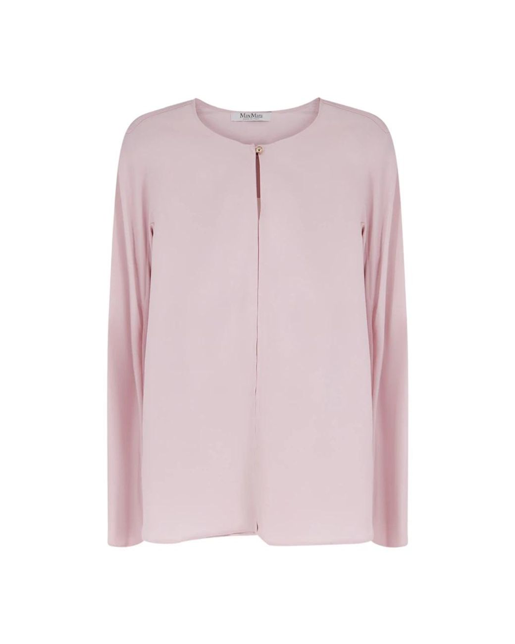 Blouses Max Mara de color Pink