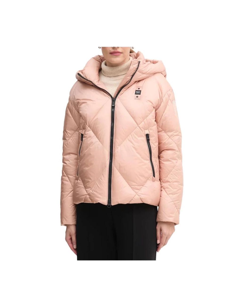 Blauer Jassen ,Roze ,Lamartine Quilted Jacket in het Pink