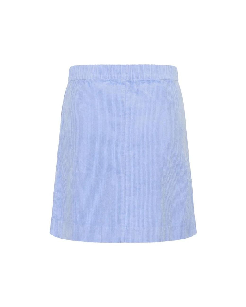 Short Skirts Part Two de color Blue