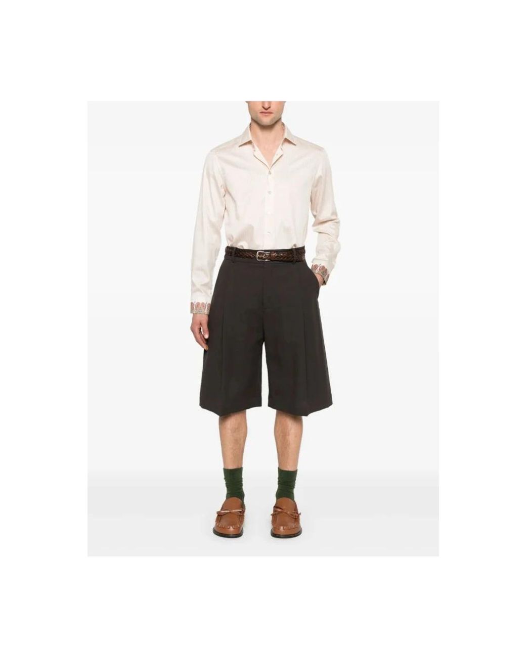 Etro White Formal Shirts for men