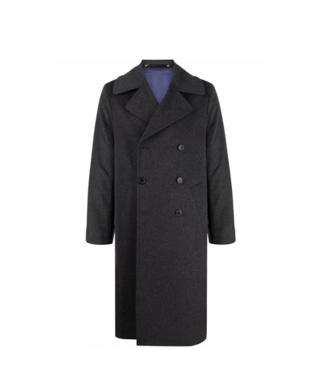 Paul Smith Trench Coats in het Black voor heren