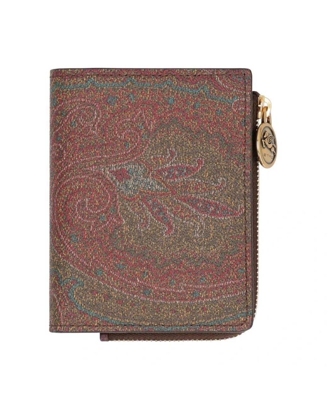 Wallets & Cardholders Etro de color Brown
