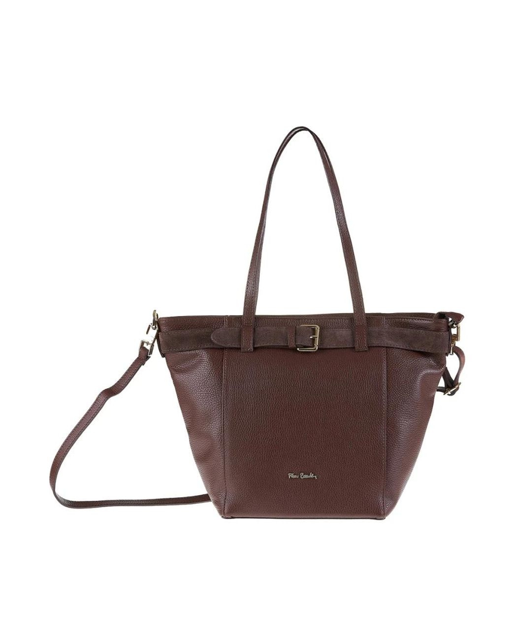 Pierre Cardin Brown Shoulder Bags