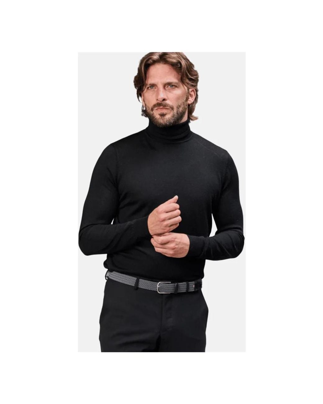 La Boucle Gray Belts for men