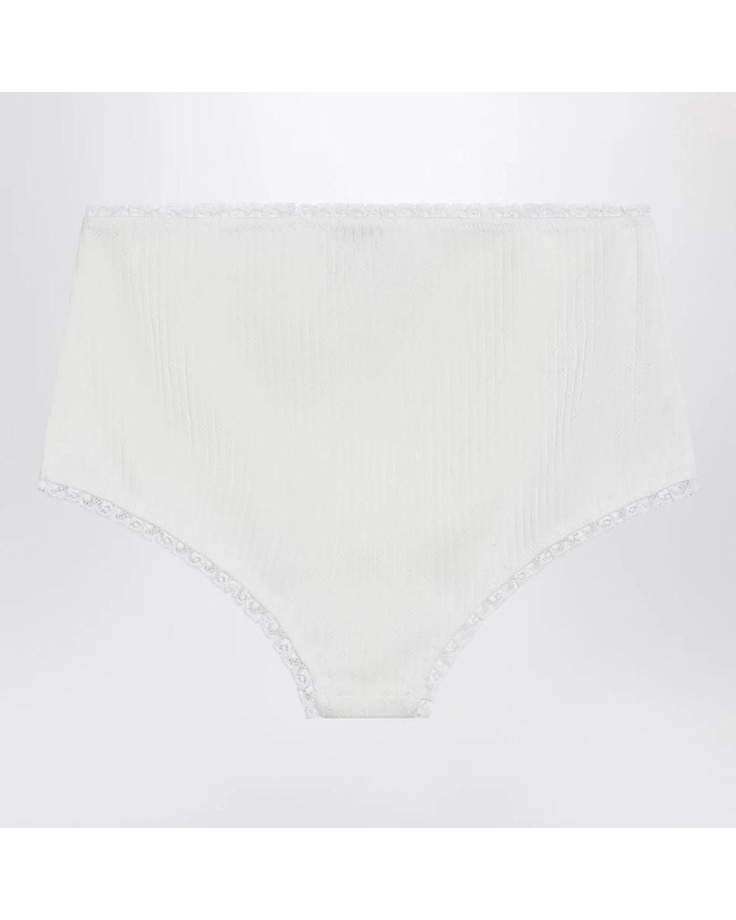 Miu Miu White Underpants