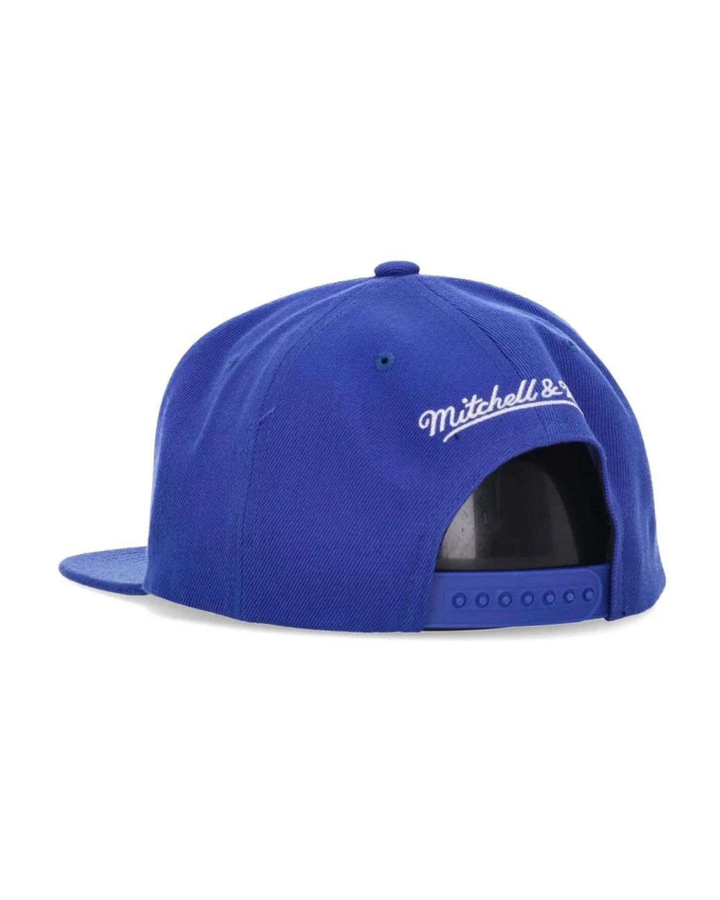 Mitchell & Ness Blue Caps for men