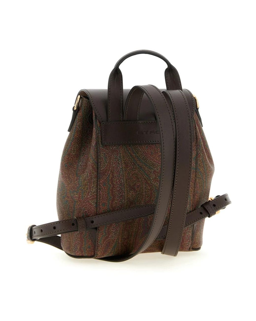 Etro Brown Backpacks