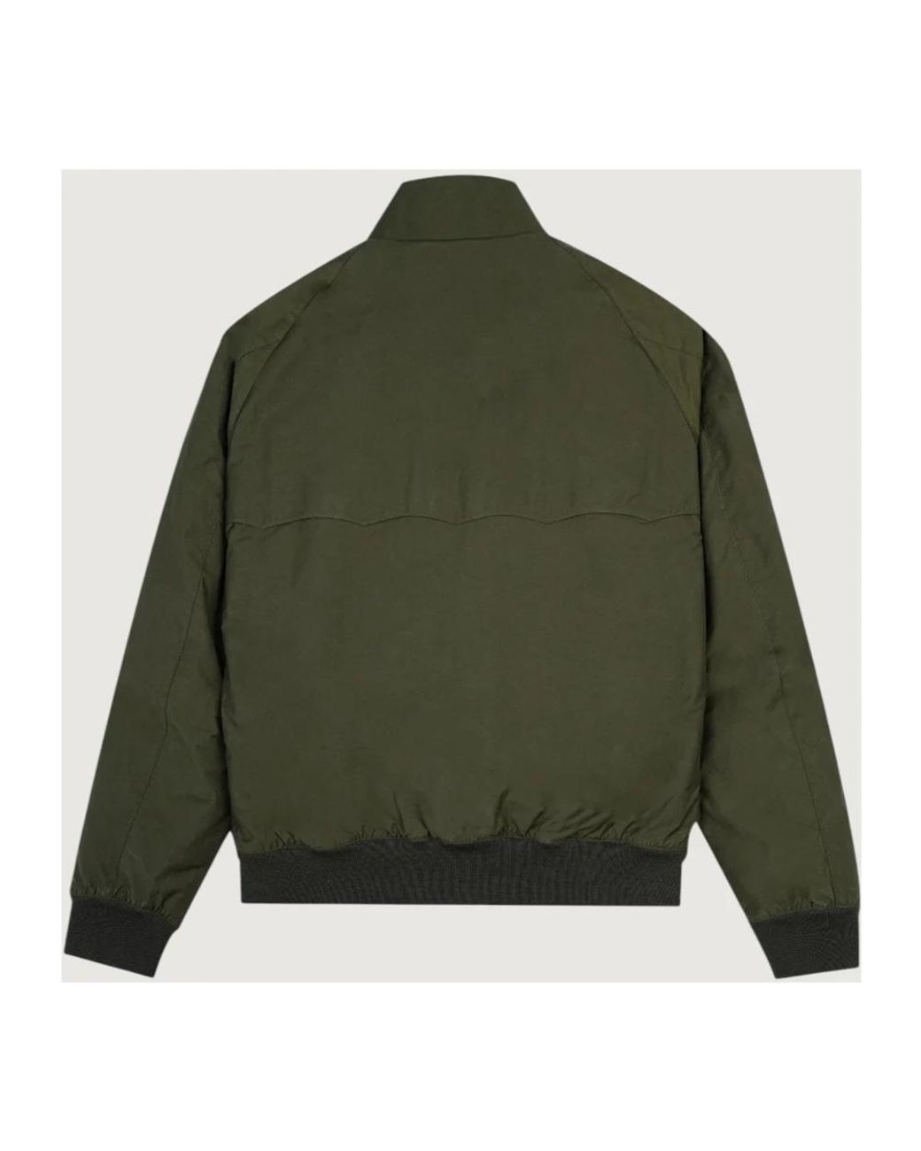 Baracuta Green Bomber Jackets for men