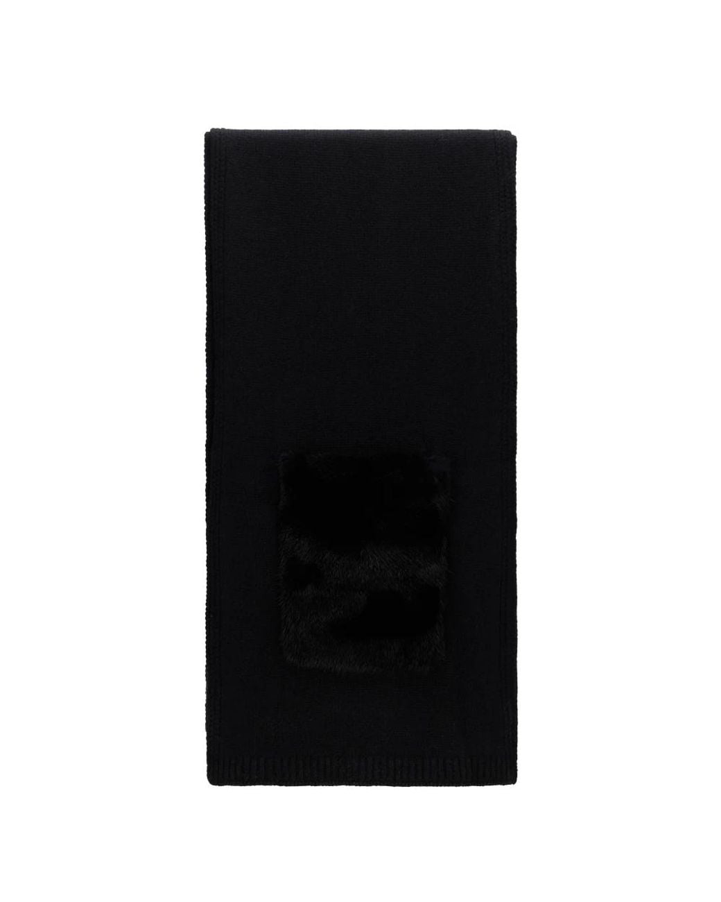 Moorer Black Scarfpoket-Cws