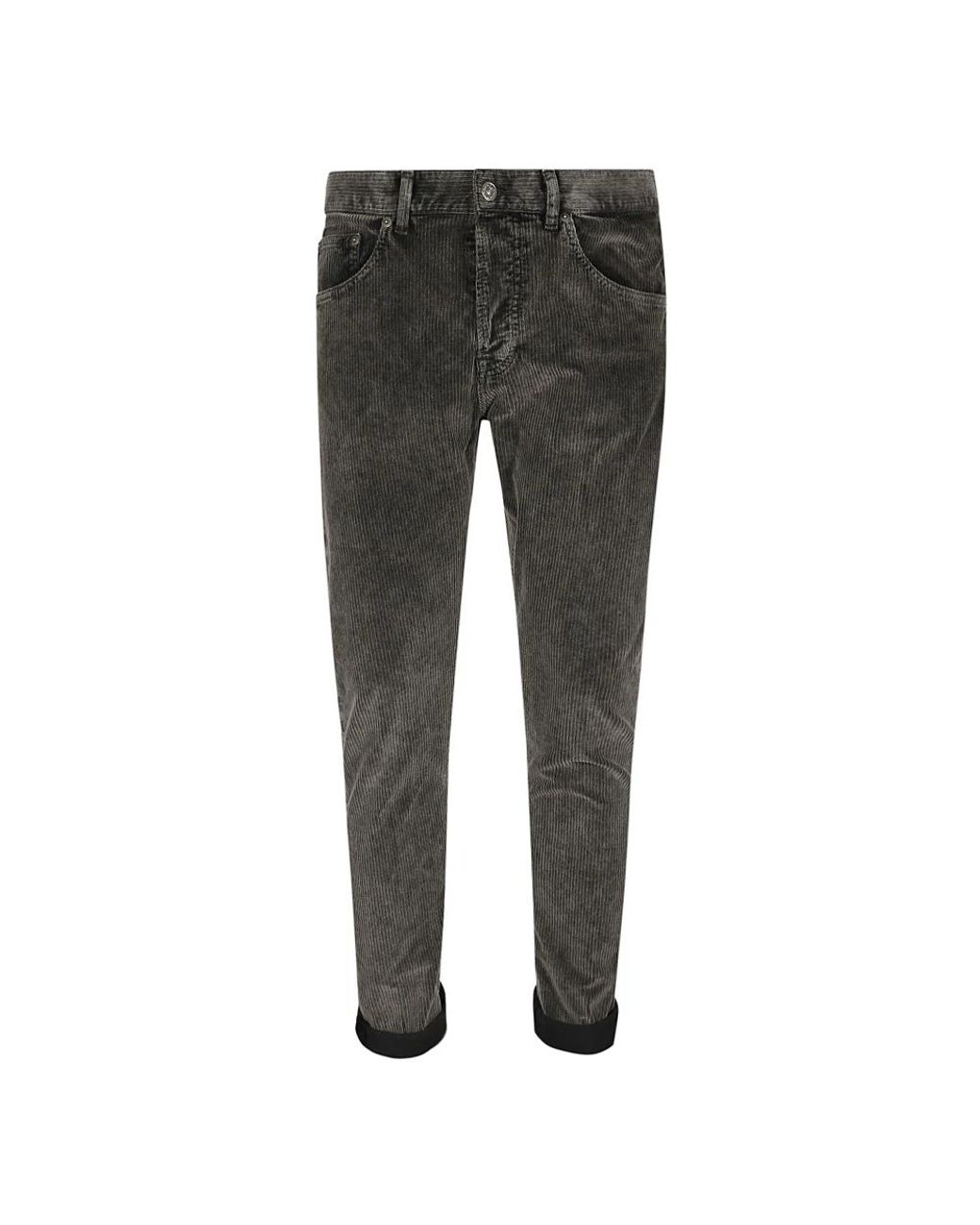 Dondup Gray Slim Fit Jeans for men