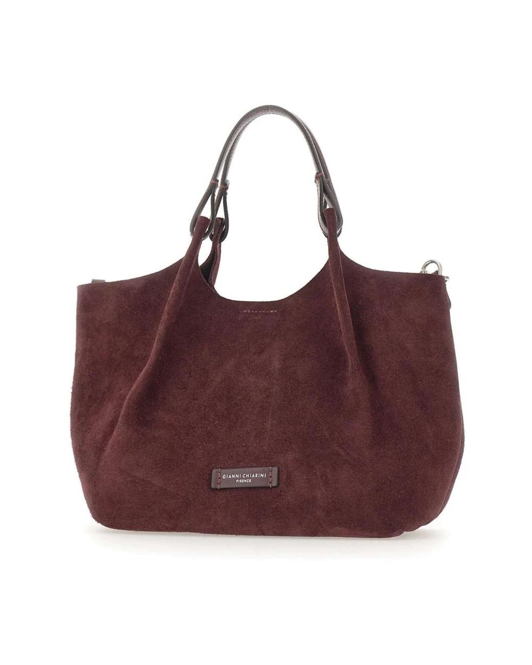 Gianni Chiarini Red Shopping Bags