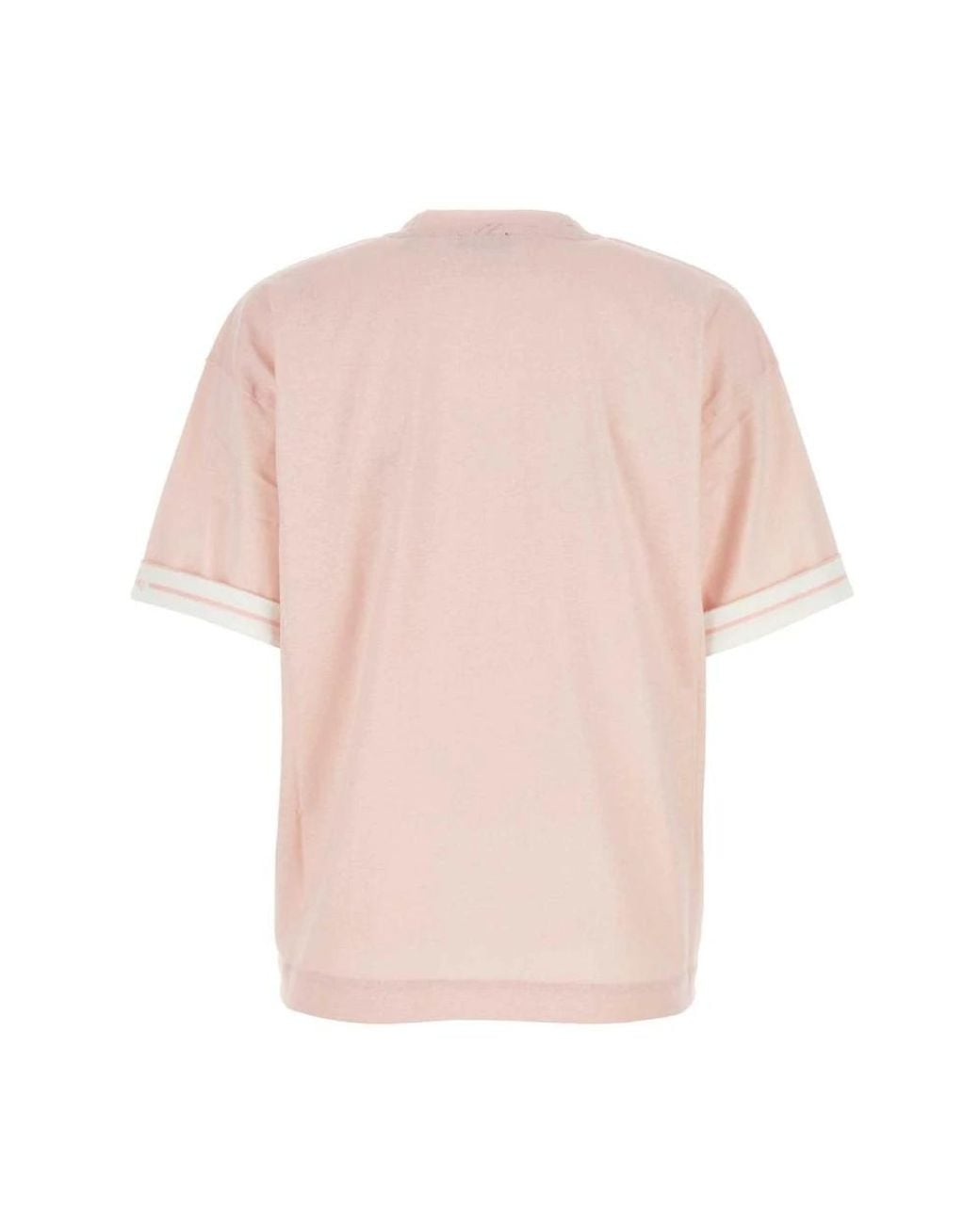 Burberry Pink T-Shirts