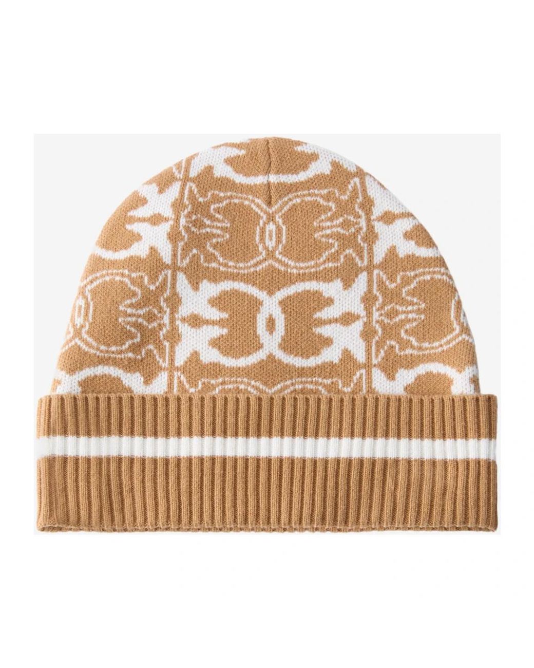 Beanies di Pinko in Natural