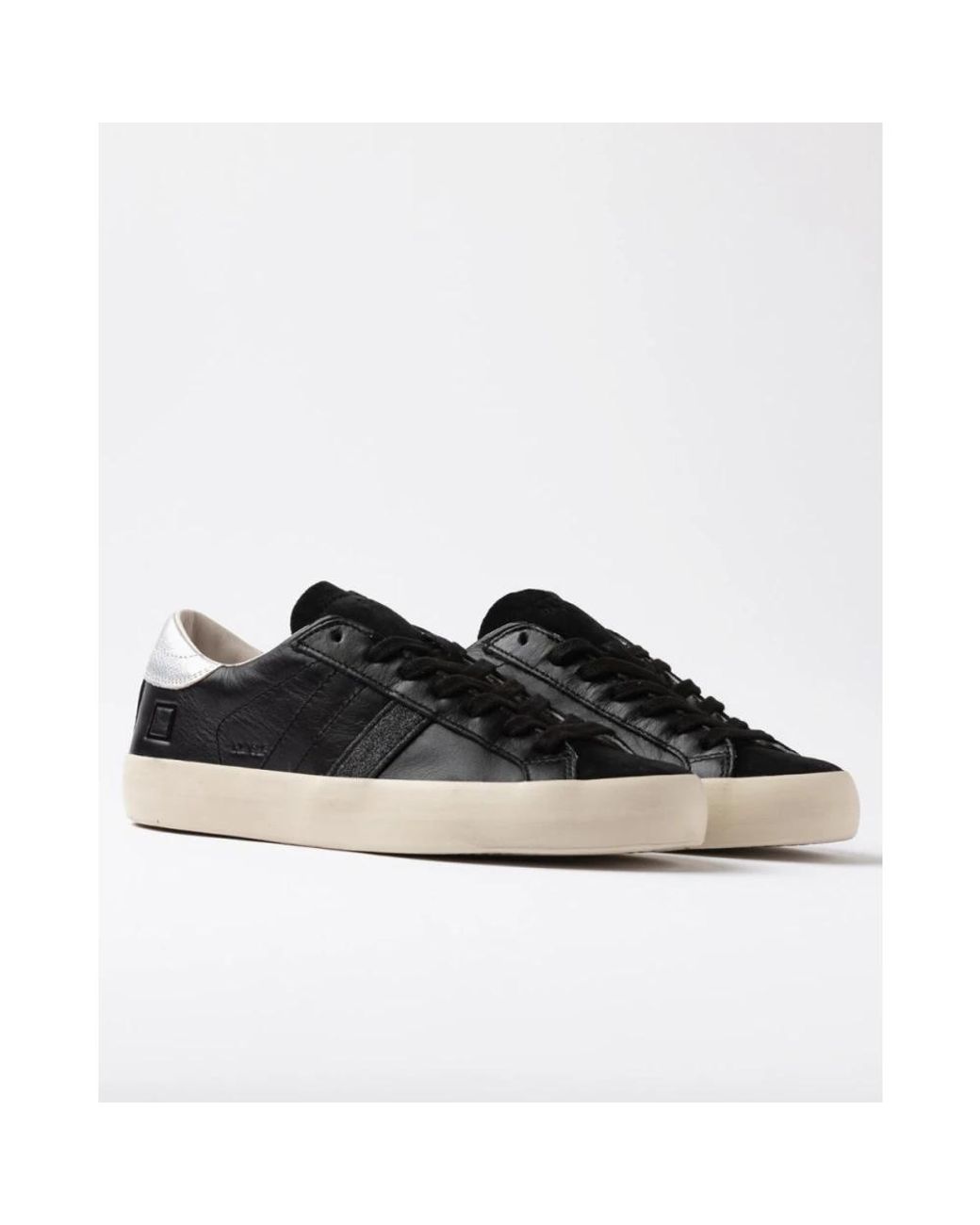Date Black Sneakers