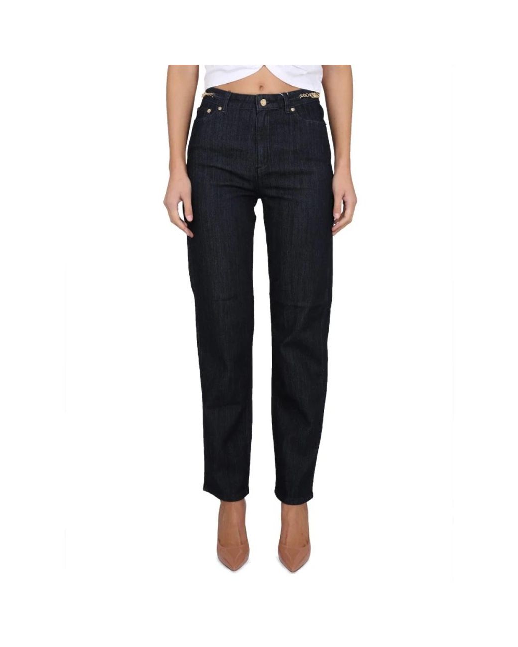 Michael Kors Blue Straight Fit Jeans