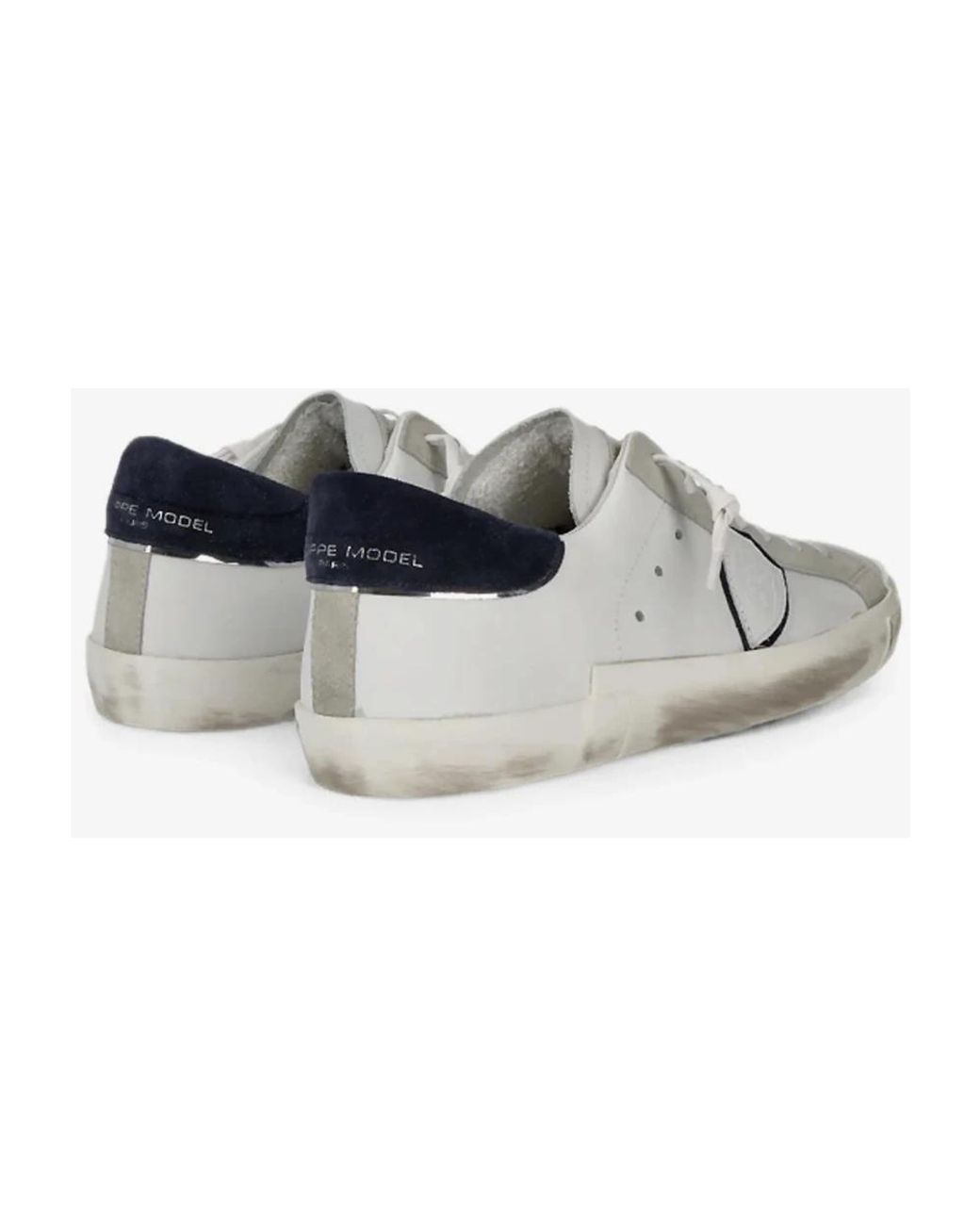 Philippe Model White Sneakers for men