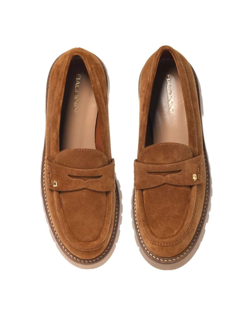 Baldinini Brown Loafers