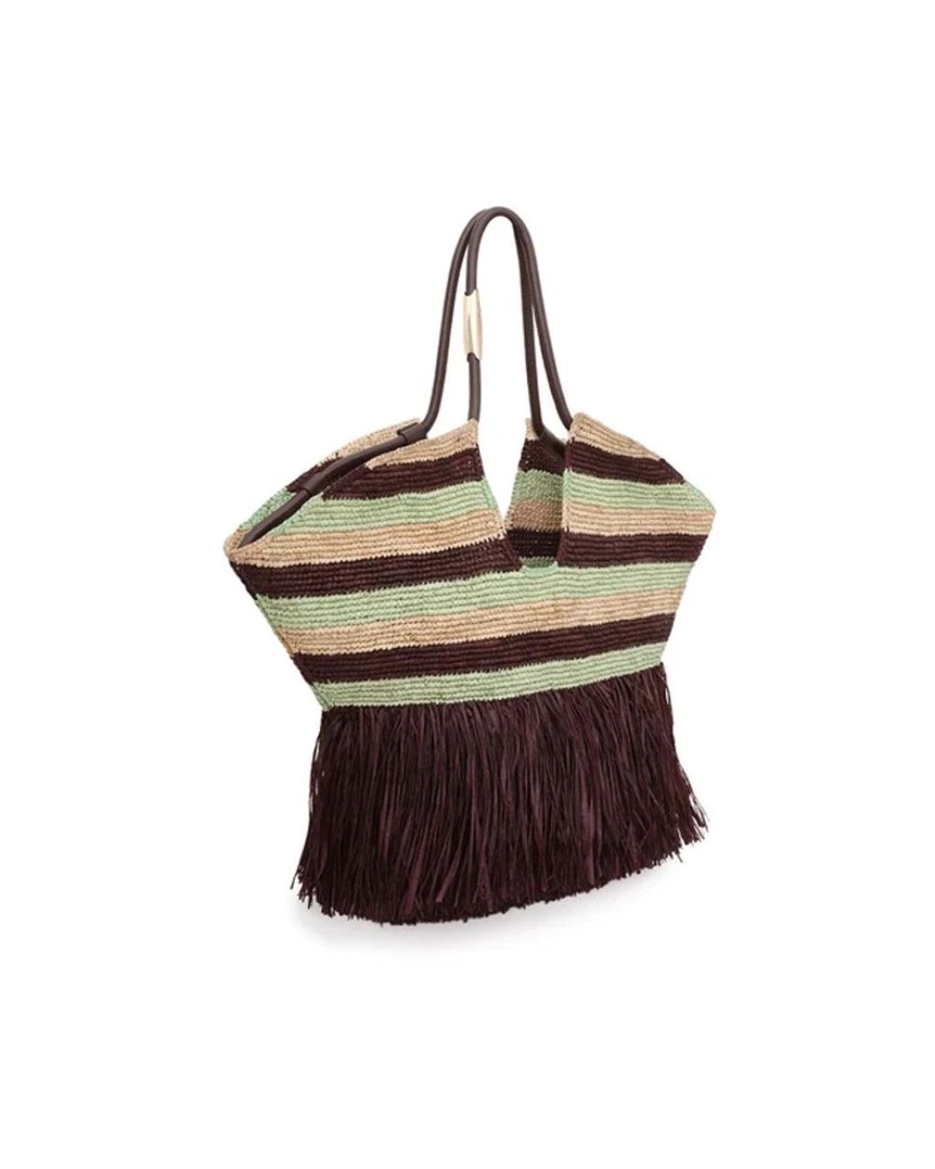Zimmermann Brown Shopping Bags