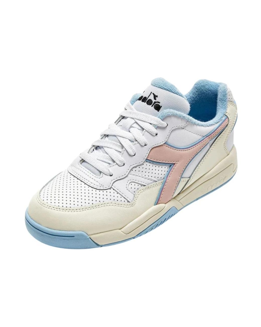 Diadora Blue Sneakers