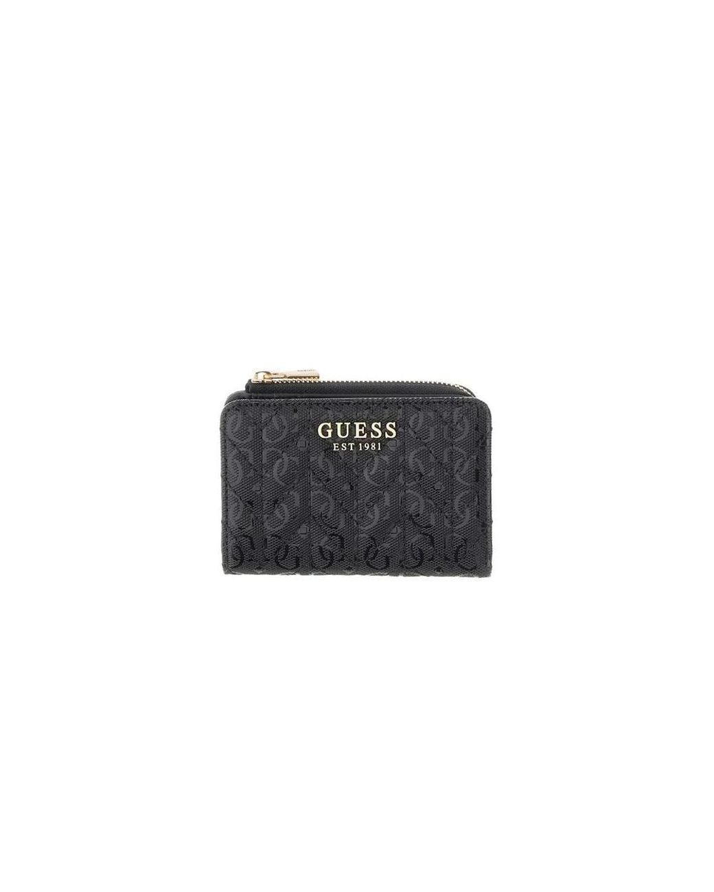 Guess Black Wallets & Cardholders