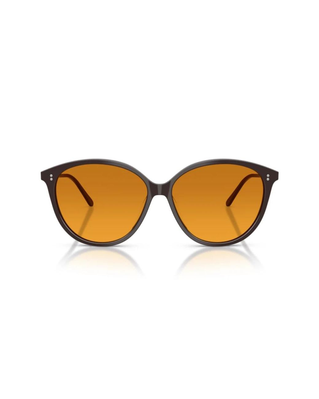 Oliver Peoples Brown Sunglasses