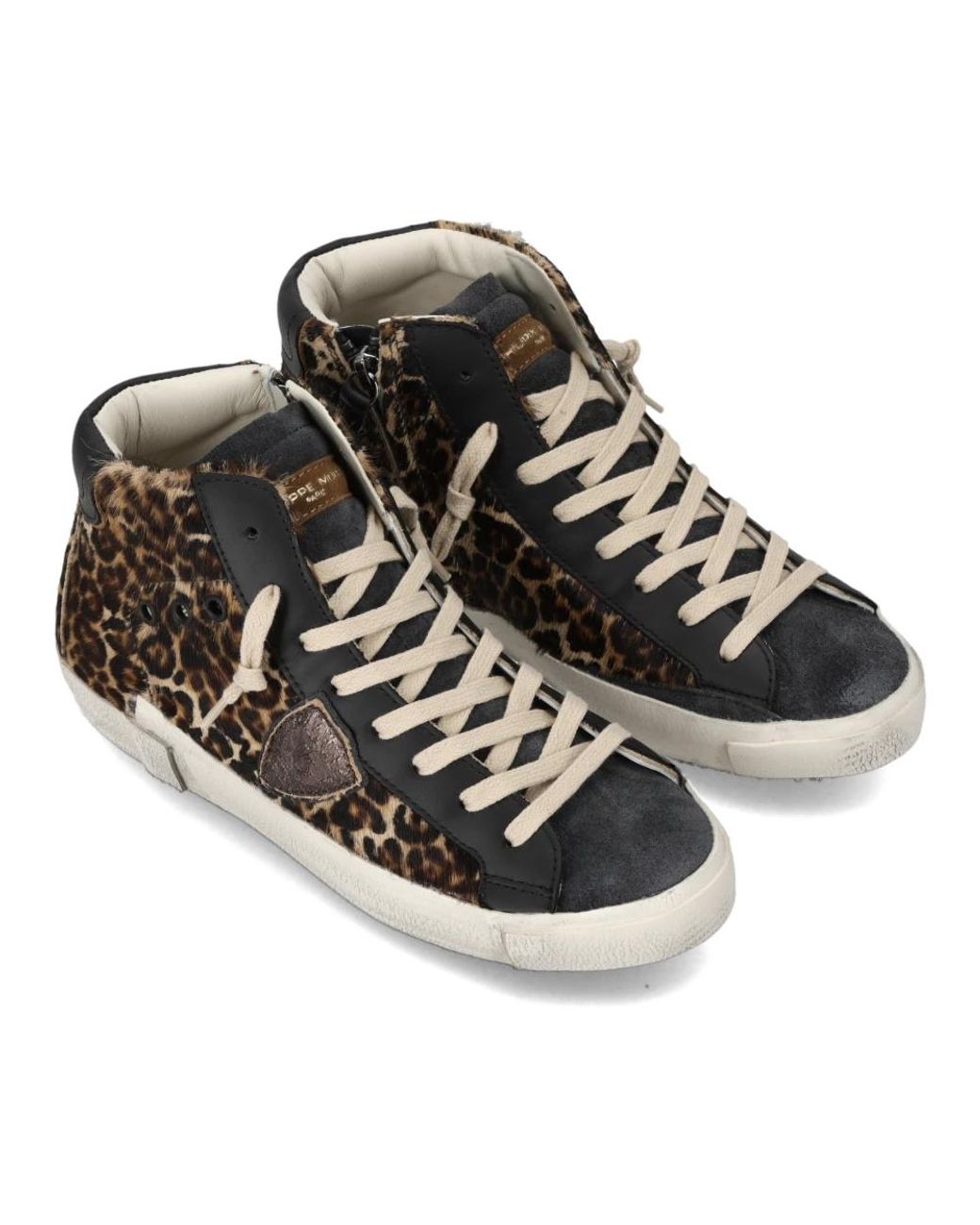 Philippe Model Black Sneakers