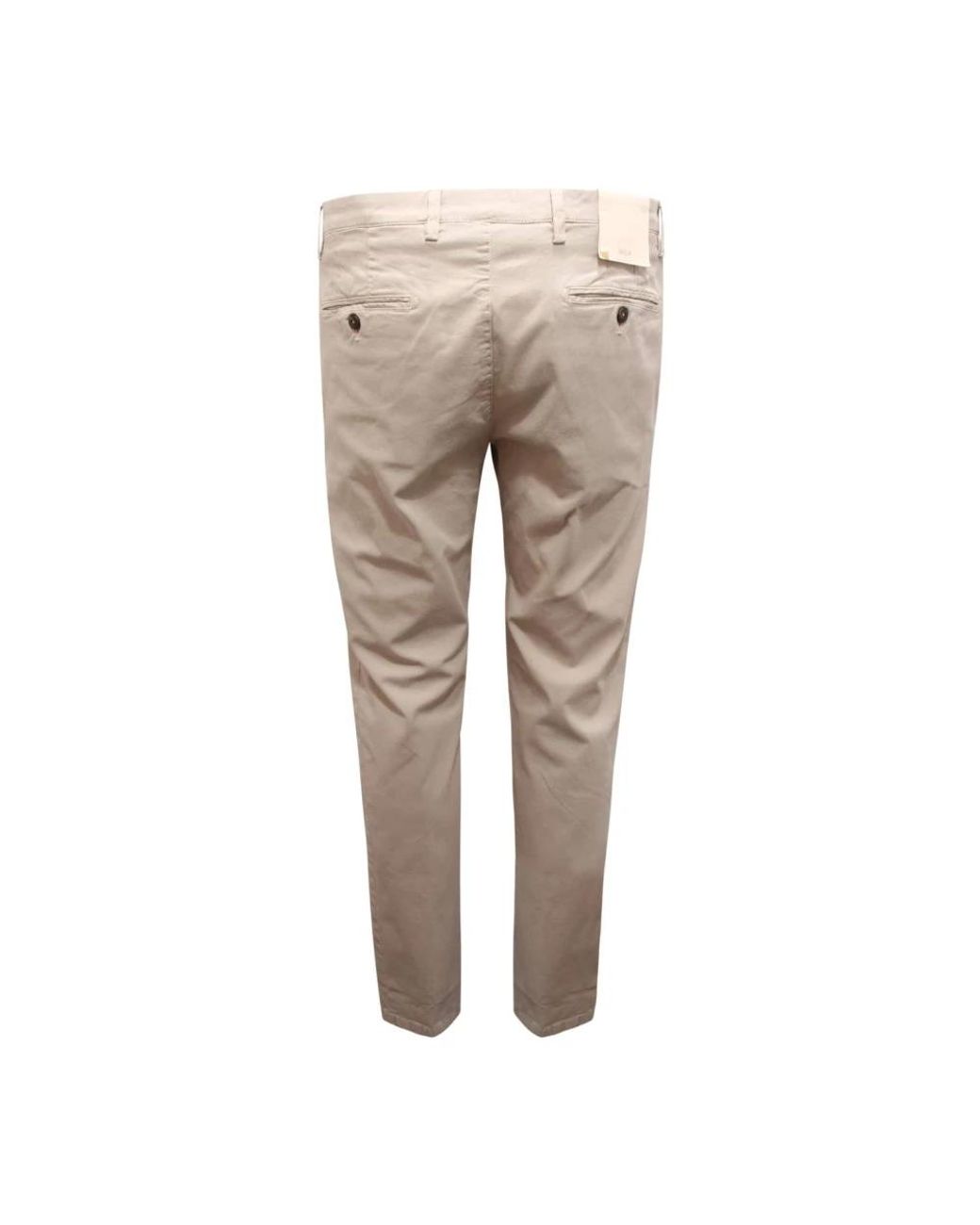 BRIGLIA Natural Chinos for men