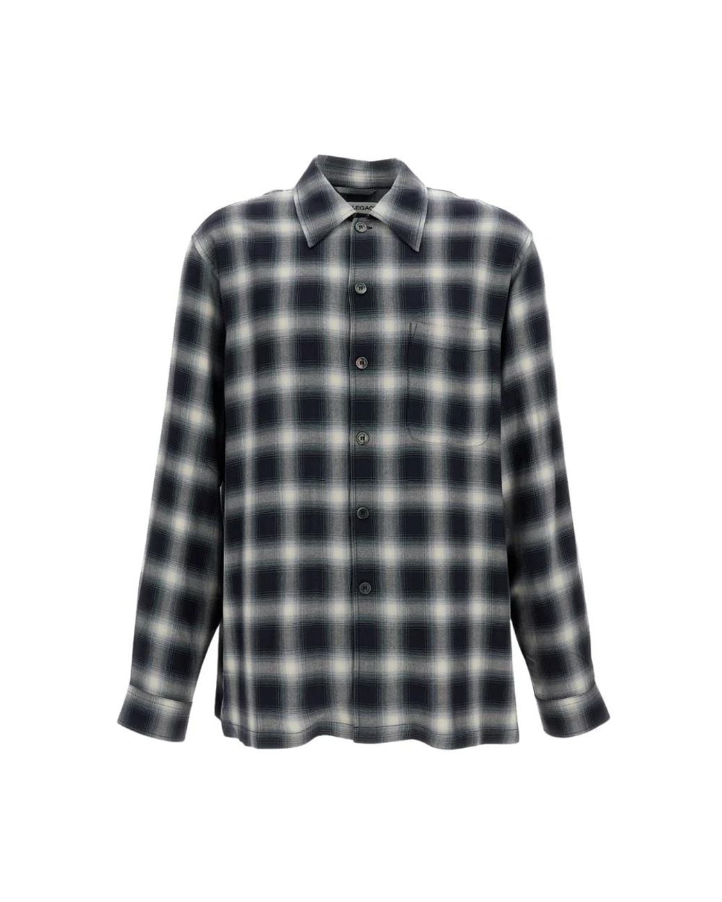 Our Legacy Gray Casual Shirts for men