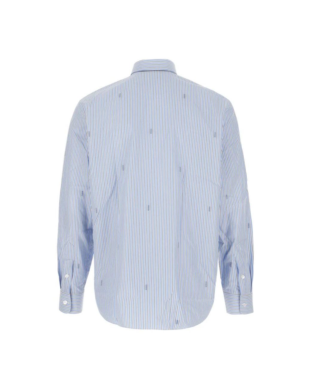 Gucci Blue Casual Shirts for men